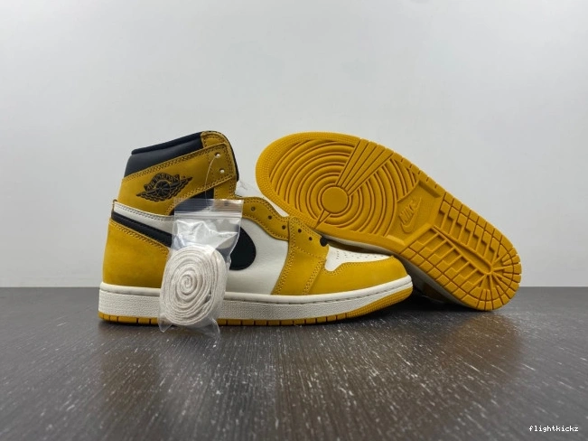 OG DZ5485-701 1 Ochre High Yellow Jordan Air 0810